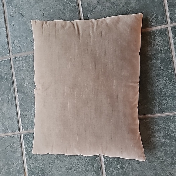 Custom chabby chic floral throw pillow high-end fabric - Picture 4 of 7